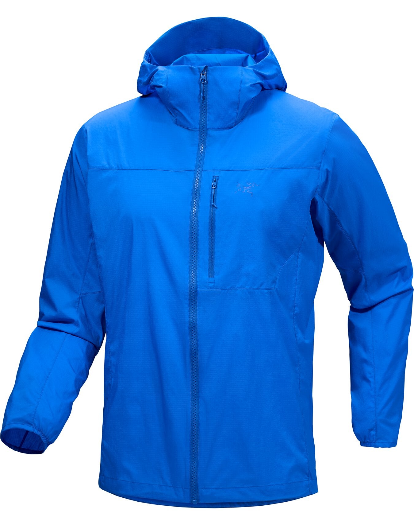 Arc'teryx Men's Breathable Squamish Hoody Blue – Fluidity – Arc