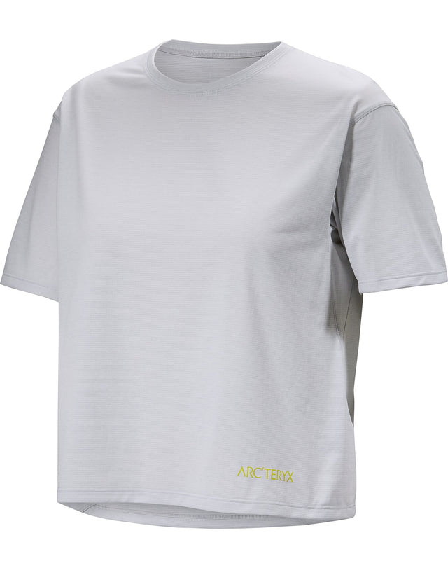 Taema Crop Logo T-Shirt Women's