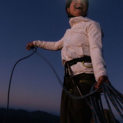 Women's Alpine Climb