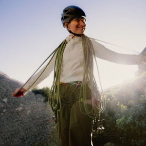 WOMEN'S ALPINE & ROCK CLIMBING