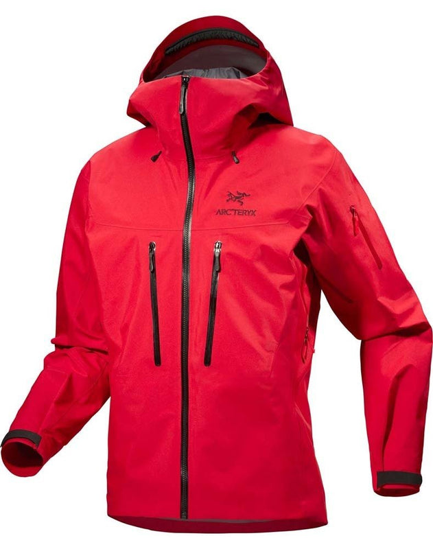 Alpha SV Jacket Men's Tanager - Arc'teryx Australia