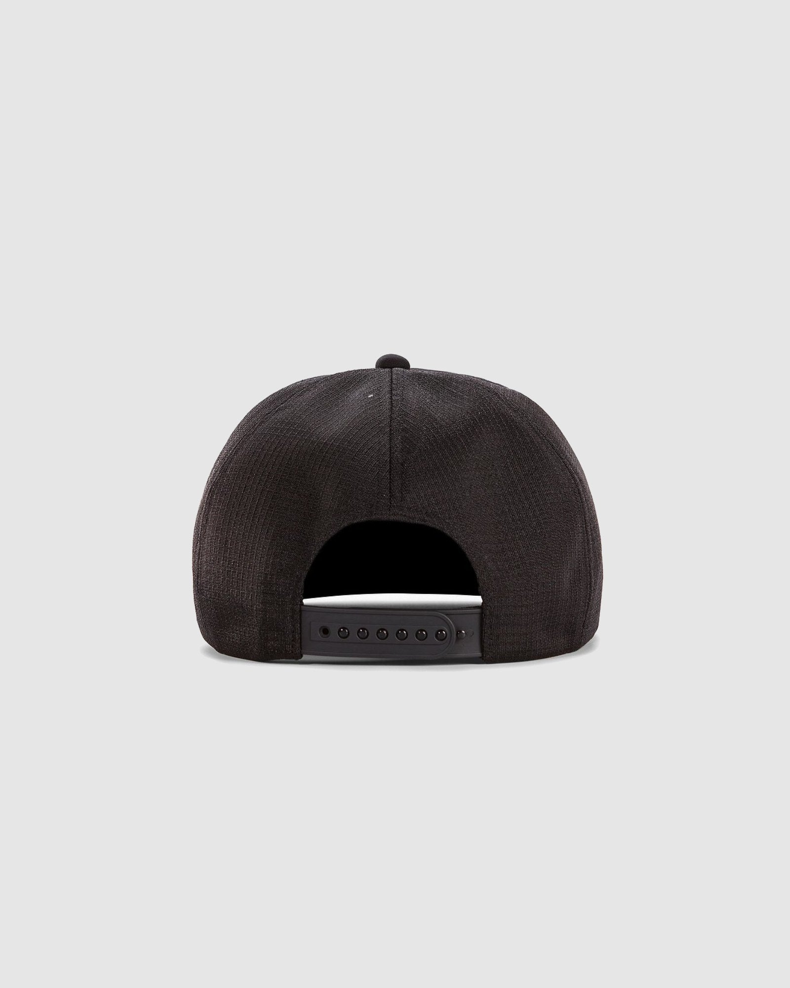 Logo Flat Brim Trucker Hat [final sale]