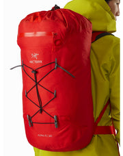 Alpha FL 40 Backpack in Red - Arc'teryx Australia