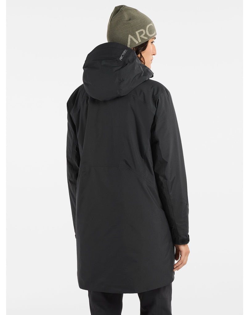 Beta Insulated Coat Women's in Black - Arc'teryx Australia