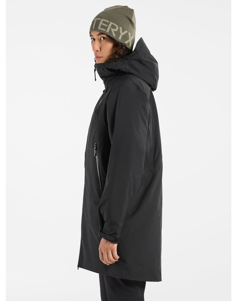 Beta Insulated Coat Women's in Black - Arc'teryx Australia