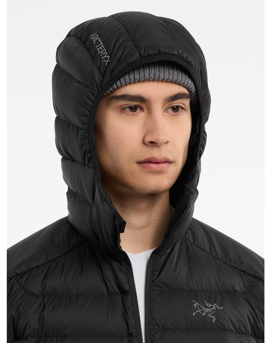 Cerium Hoody Men's Black - Arc'teryx Australia