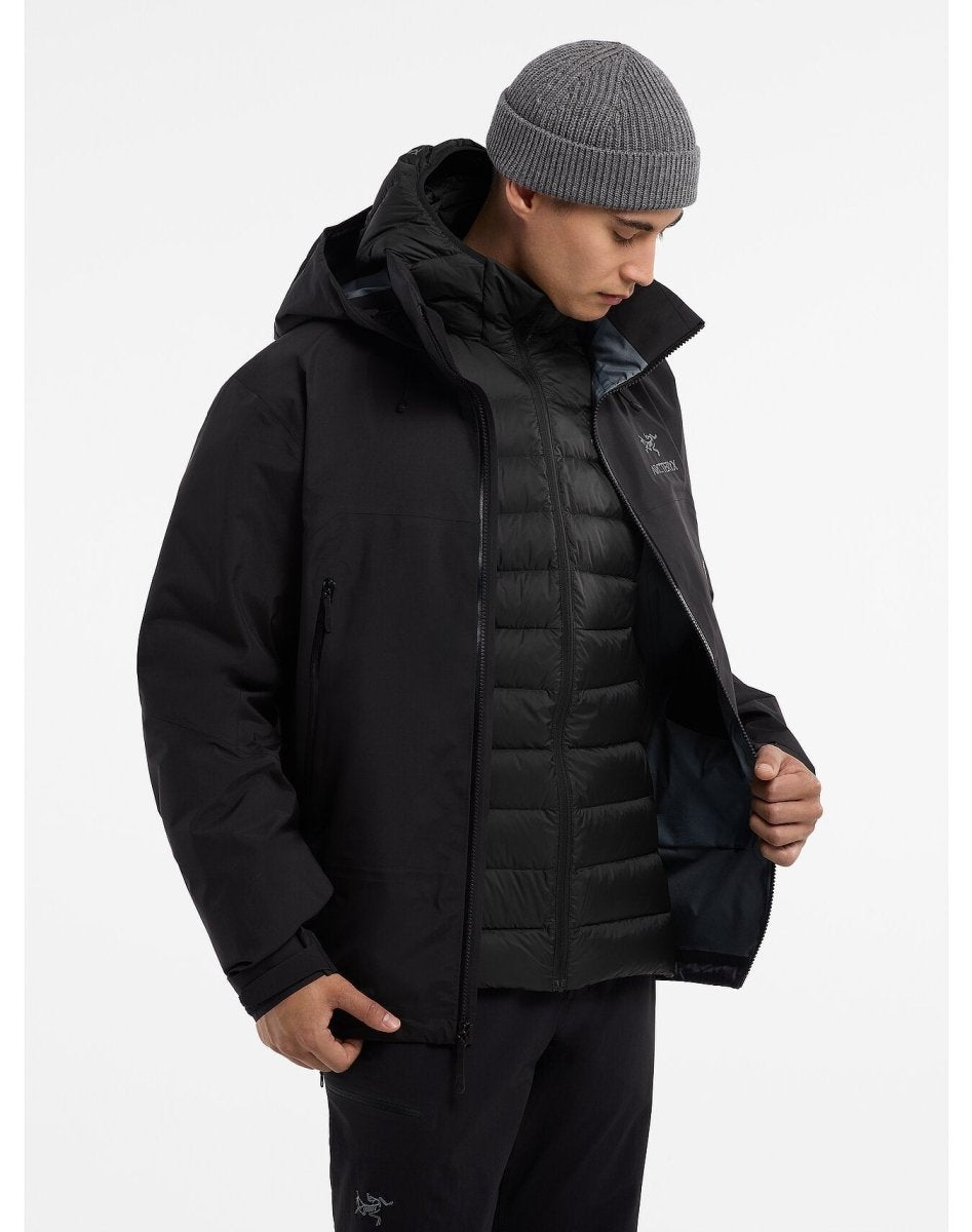 Cerium Hoody Men's Black - Arc'teryx Australia