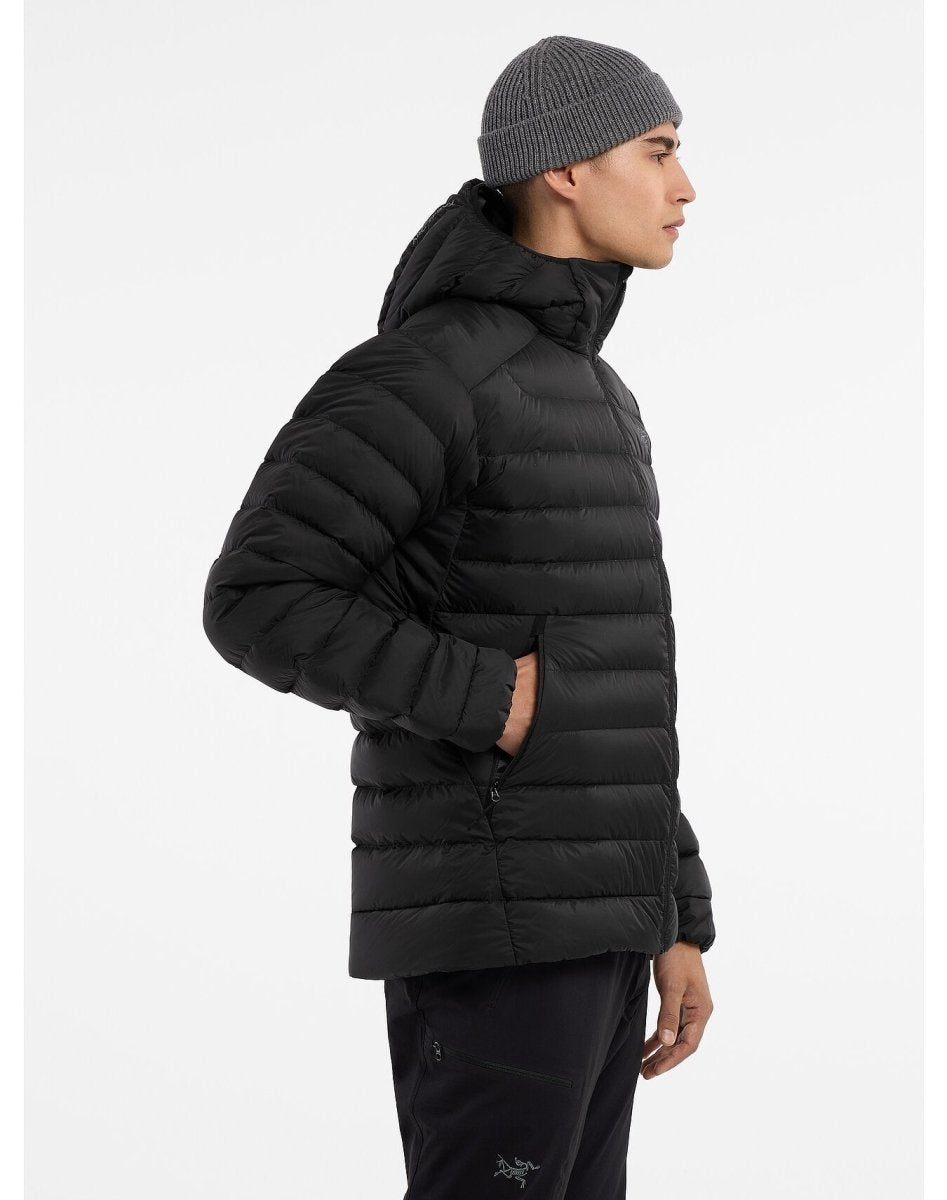 Cerium Hoody Men's Black - Arc'teryx Australia