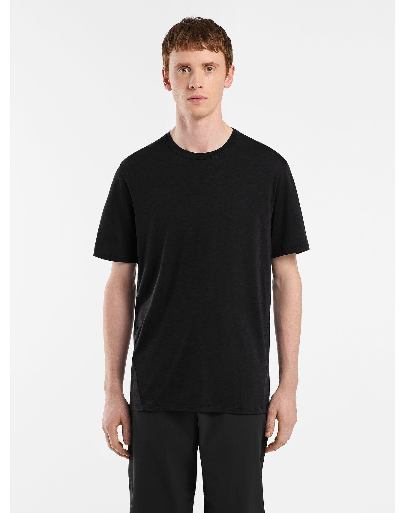 Frame SS Shirt Men's in Black - Arc'teryx Australia