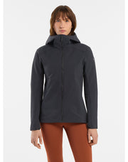 Gamma Hoody Women's in Black - Arc'teryx Australia