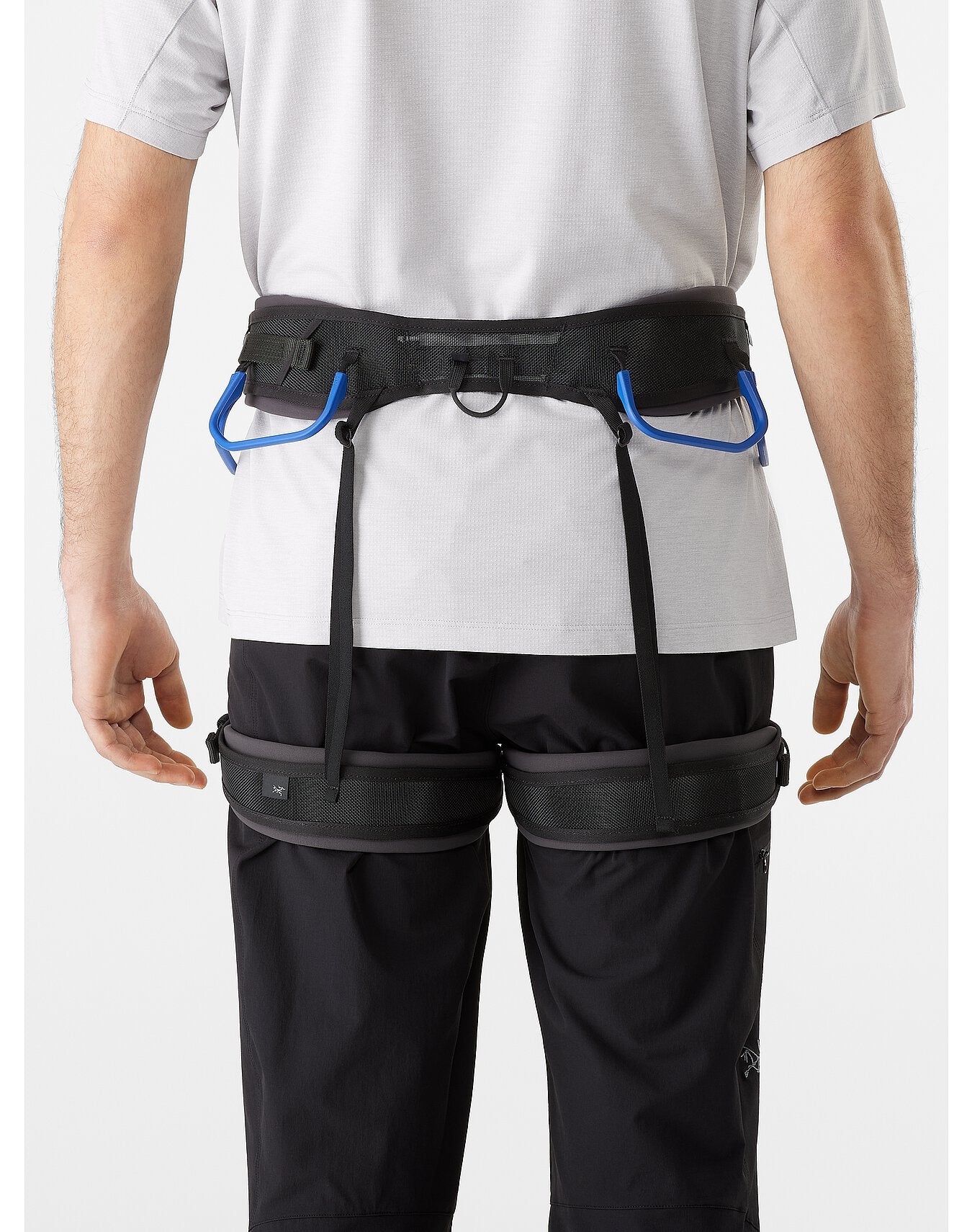Konseal Harness Mens Black/Vitality - Arc'teryx Australia