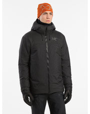 Rush Insulated Jacket Men's in Black - Arc'teryx Australia