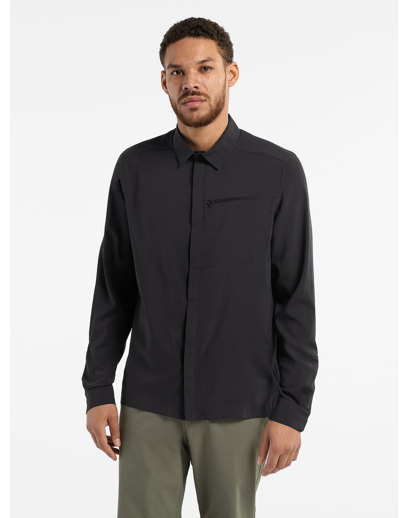 新品 ARC'TERYX Skyline LS Shirt Melange M | www.supremecourtbar.org.np